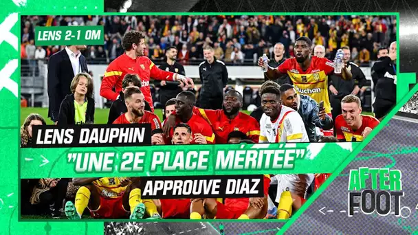 Lens 2-1 OM : "Les Artésiens savent souffrir, ils méritent leur 2e place" valide Diaz