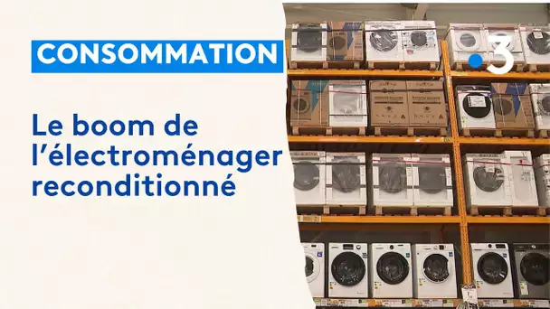 Le boom de l'électroménager reconditionné, exemple à Wambrechies