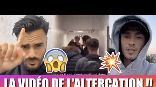 LA VIDÉO DE L'ALTERCATION ENTRE BENJI ET DYLAN DANS TOUCHE PAS À MON POSTE (TPMP) A ÉTÉ RÉVÉLÉE ! 😱