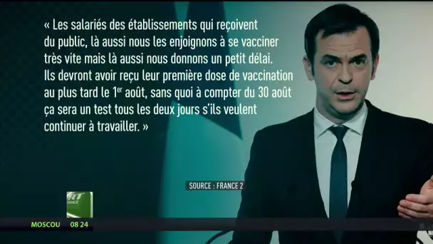 Covid-19 : le discours d’Emmanuel Macron toujours dans les mémoires en ce 14 Juillet