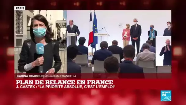 "France Relance" : "la priorité absolue, c'est l'emploi", affirme Jean Castex