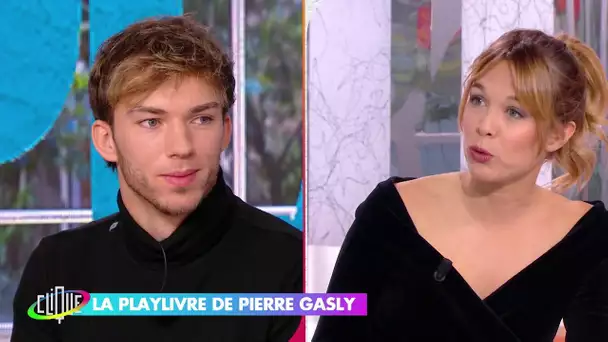 La playlivre de Pierre Gasly - Clique - CANAL+