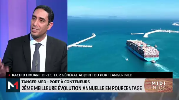 Le point sur les performances du port Tanger Med avec Rachid Houari