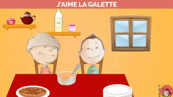 Le Monde d&#039;Hugo - J&#039;aime la galette