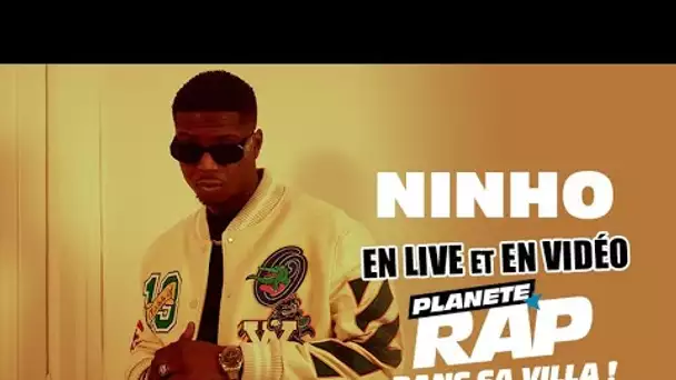 Planète Rap Ninho "N.I" dans sa villa, avec Fred Musa !