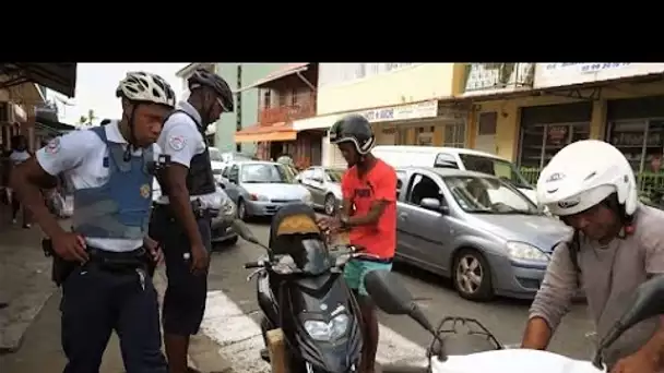 La brigade VTT de la police de Cayenne ne chôme pas !