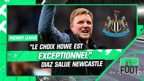 Premier League : "Le choix Howe est exceptionnel", Diaz salue Newcastle, de retour en C1