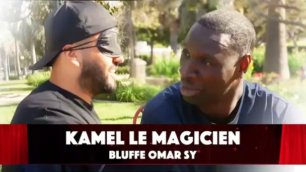 Kamel le magicien bluffe Omar Sy