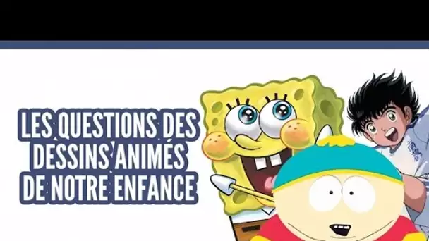 Top des questions sur les dessins animés de notre enfance (Topito TV)