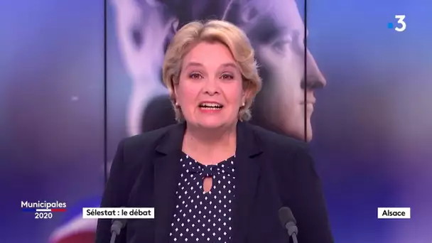 Municipales 2020 : le débat du second tour à Sélestat
