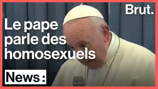 La phrase du pape qui fait polémique