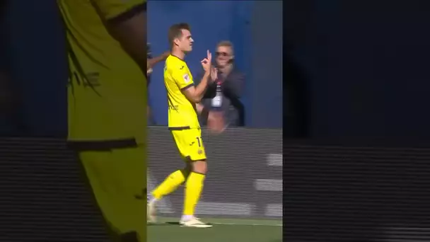 SORLOTH ⚽️⚽️⚽️ #sorloth #hattrick #villarrealcf