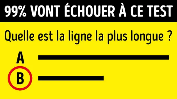 7 Devinettes Qui Mettront Ton Cerveau à L&#039;épreuve