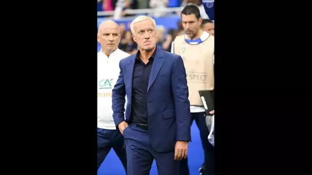 "Sans être méchant..." : Didier Deschamps contrarié, atomise une star des Bleus !