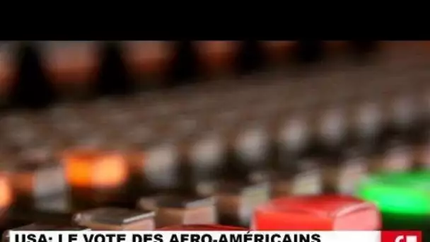 USA : le vote des Afro-Américains