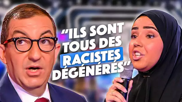 Discrimination, racisme et INSULTE envers les français : débat tendu entre Soukayna et Jean Messiha