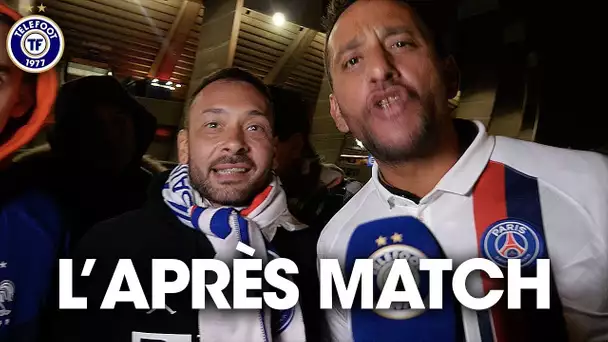 DANS TA RUE : Le Classico PSG-OM en sortie de stade