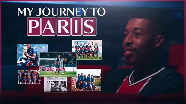 𝐌𝐲 𝐉𝐨𝐮𝐫𝐧𝐞𝐲 𝐭𝐨 𝐏𝐚𝐫𝐢𝐬 | Presnel Kimpembe | avec Qatar Airways