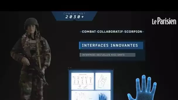 VivaTech 2019 : Voici les technologies du soldat du futur