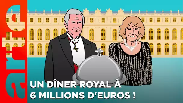 Un dîner royal à 6 millions d'euros ? - Désintox - ARTE