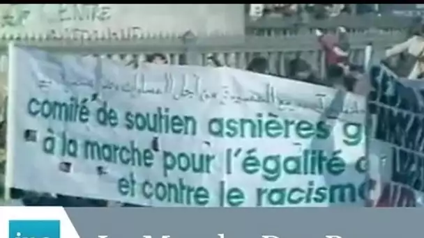 La Marche Des Beurs arrive à Paris - Archive vidéo INA