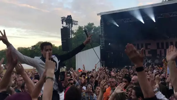 Magnifique Society : l&#039;ovation de The Hives