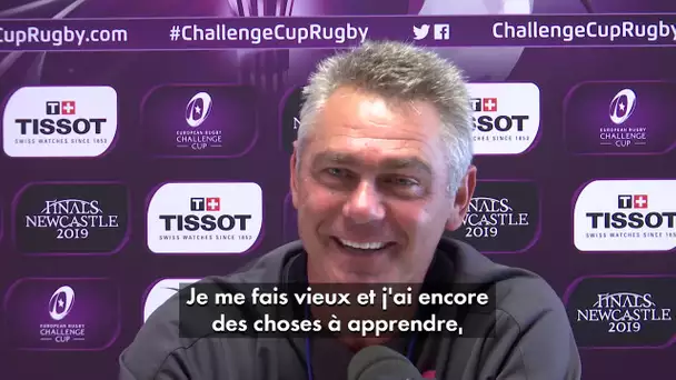 "Je me fais vieux et j'ai encore des choses à apprendre" Heyneke Meyer