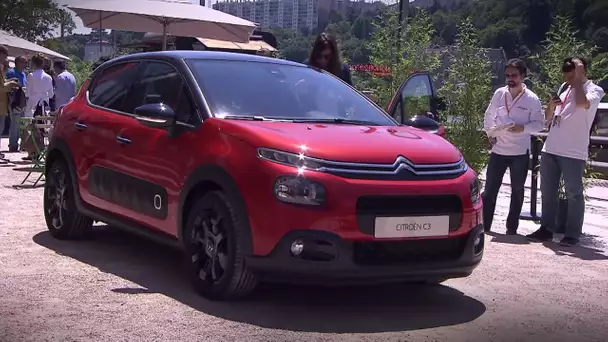 La genèse de la Citroën C3