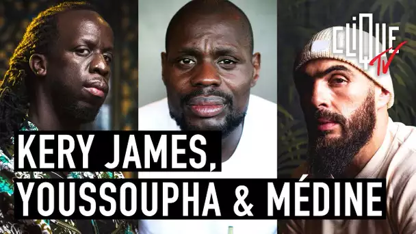 La Clique de Kery James, Youssoupha et Médine