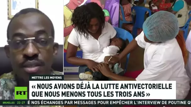 🇧🇫 Burkina Faso : lancement des vaccinations contre le paludisme