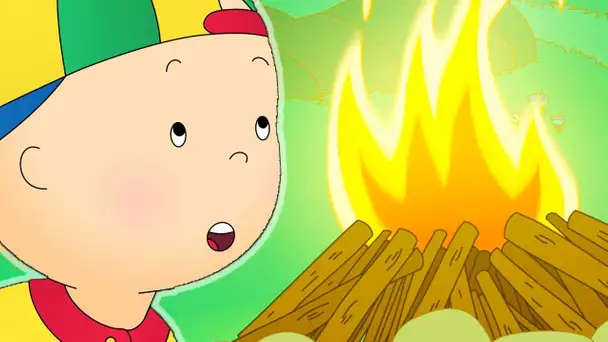 Caillou en Français | Caillou et le Grand Feu | dessin animé | dessin animé pour bébé