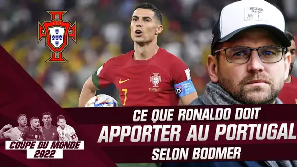 Coupe du monde 2022 : Ce que Ronaldo doit apporter au Portugal, selon Bodmer