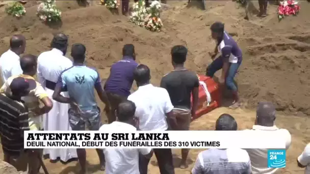 Attentats au Sri Lanka : le bilan des victimes s'alourdit avec au moins 310 morts