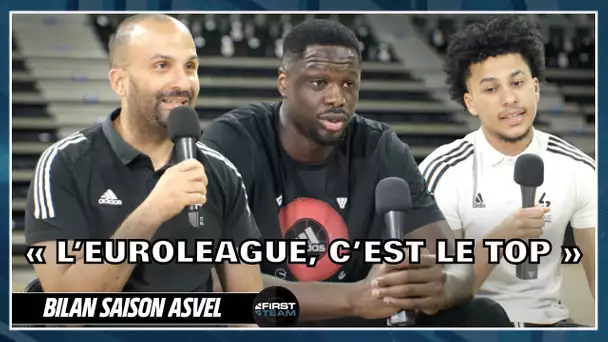 [Entretien] L'ASVEL NOUS PARLE DE L'EUROLEAGUE ! Le Bilan, les ambitions, etc