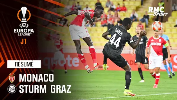 Résumé : Monaco 1-0 Sturm Graz - Ligue Europa J1