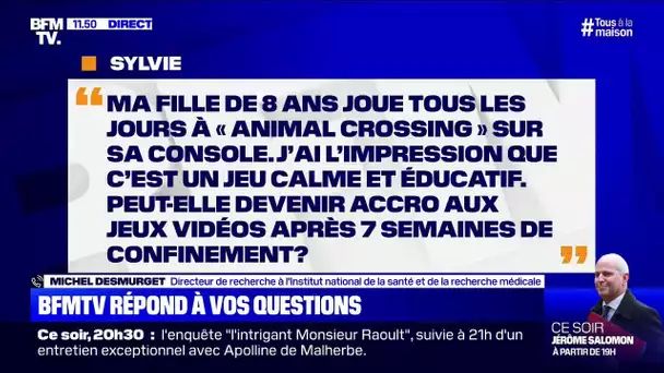 Ma fille de 8 ans joue à Animal Crossing, peut-elle devenir accro? BFMTV répond à vos questions