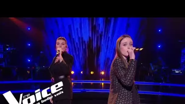 4 Non Blondes - What's up | Louise Mambell VS Margaux | The Voice France 2021 | Battles
