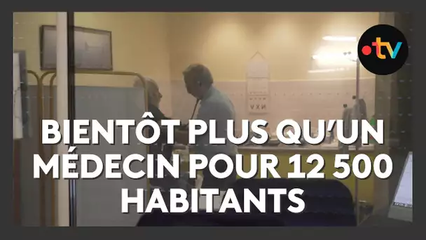 Mios, bientôt un seul médecin pour 12 500 hts