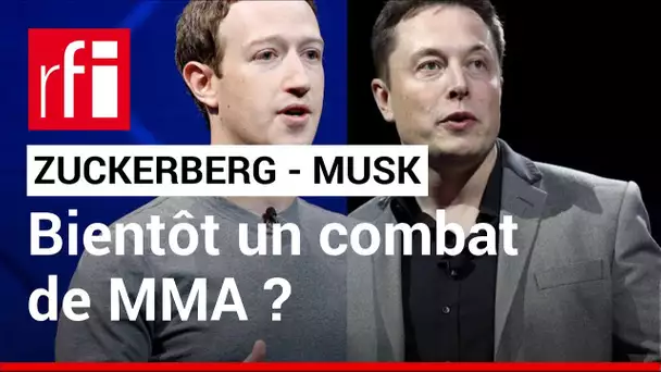 Musk - Zuckerberg : le combat aura-t-il réellement lieu ? • RFI