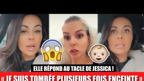 SHANNA RÉVÈLE QU’ELLE EST TOMBÉE PLUSIEURS FOIS ENCEINTE !! 😱👶🏼 ELLE RÉPOND AU TACLE DE JESSICA !!