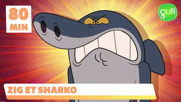 ZIG ET SHARKO 🌊 Une JOURNÉE TRANQUILLE au LAGON ? 😂🌴🚨(Compilation d’épisodes en entier)