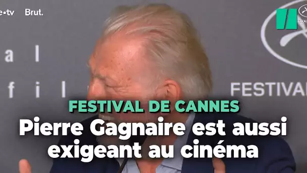 Pierre Gagnaire est aussi exigeant à Cannes que dans « Top Chef »