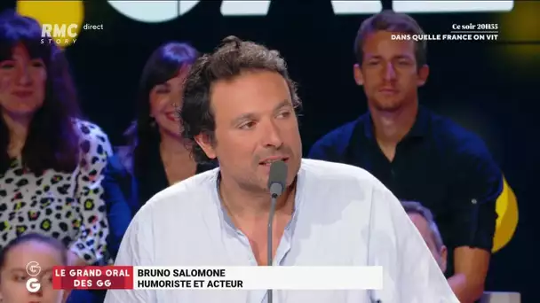 Le Grand Oral de Bruno Salomone - Les Grandes Gueules RMC