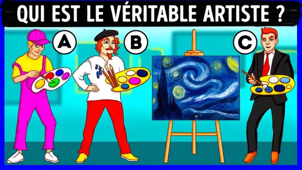 Art ou arnaque ? 31 énigmes pour tester ton sens artistique