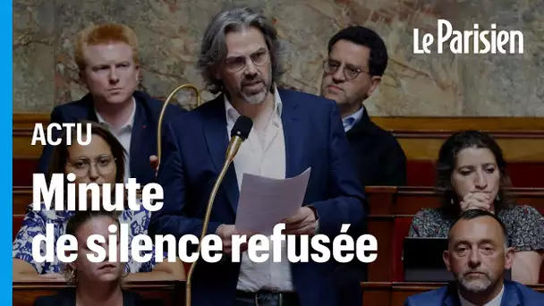 Aymeric Caron propose une minute de silence pour les migrants noyés, Yaël Braun-Pivet refuse