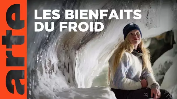 Se soigner par le froid | Notre corps aime-t-il être glacé ? | ARTE