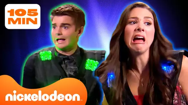 Les Thunderman | Les MEILLEURS moments du duo Phoebe & Max ! | 100 Minutes | Nickelodeon France