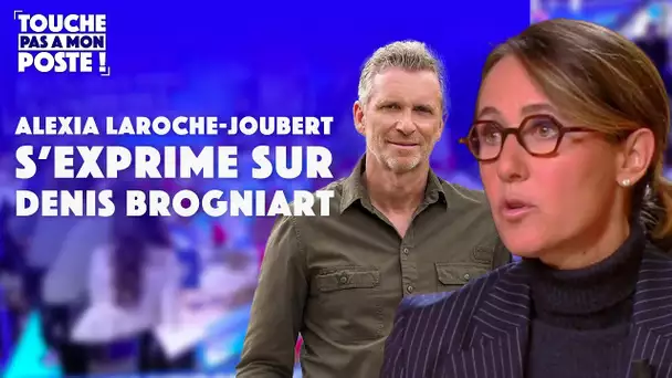 Affaire Denis Brogniart : Alexia Laroche-Joubert sort du silence dans TPMP !