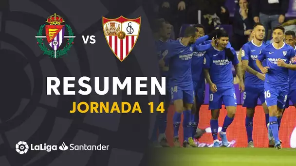 Resumen de Real Valladolid vs Sevilla FC (0-1)
