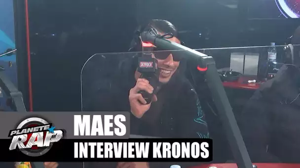 Maes - Interview Kronos : la célébrité, l'acting, sa fille... #PlanèteRap